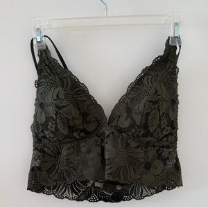 Aerie size large bralette with pads